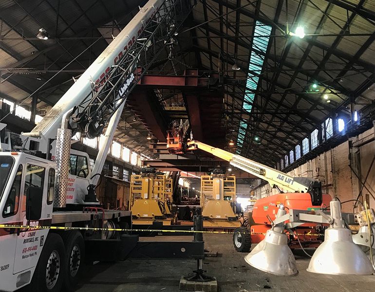 overhead crane maintenance
